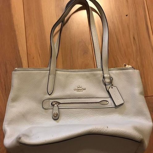 Coach Taylor Pebbled Leather Tote