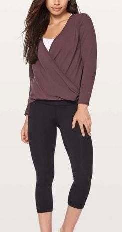 Lululemon Full Freedom Long Sleeve - Black - lulu fanatics