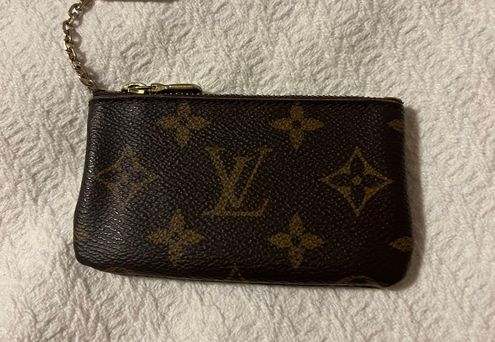 Louis Vuitton Key Pouch Vuittonite Monogram