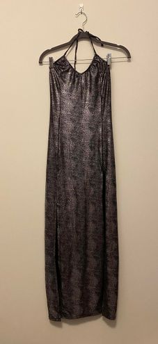 Annabeth Dress - Silver - Polyester - Sézane