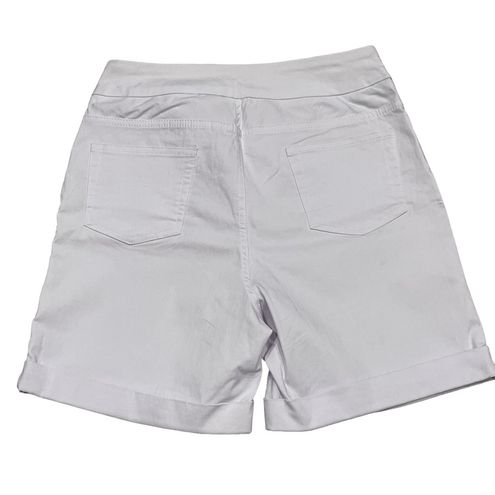 Soft Surroundings White Superla Stretch Shorts - $27 - From Rebecca