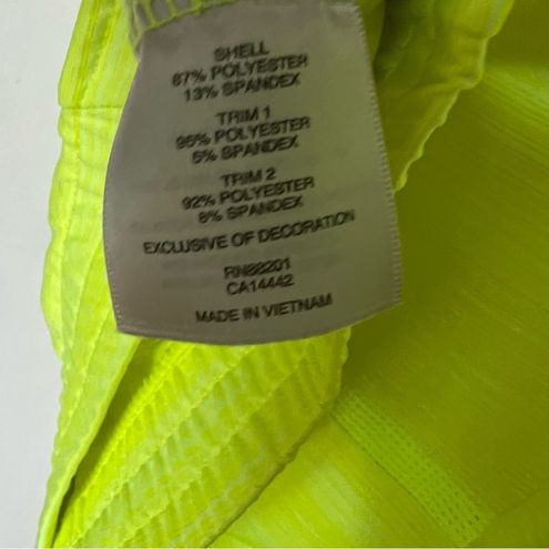 Mondetta MPG Performance Gear Womens Hooded Grey Lime Sleeveless Pullover  Flaw M Size M - $8 - From Kate