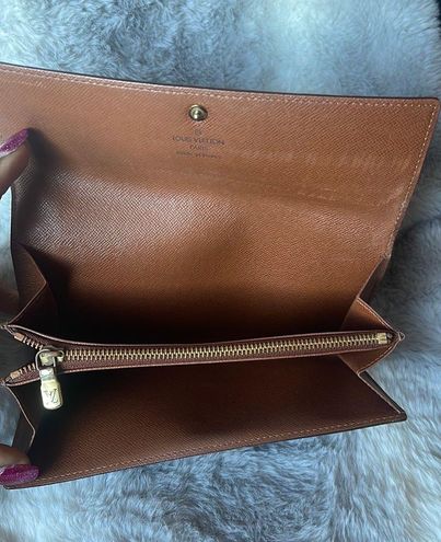 💘LV💘 women Wallet N60531 Brown in 2023