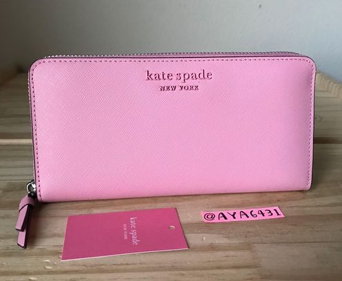 Kate Spade Pink Keychain Wallet - $25 - From Rachel