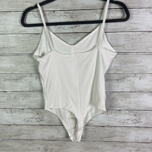 The Cami Bodysuit White – Everlane