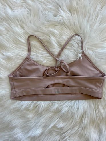 alo Airlift Intrigue Bra - Dusty Pink, Alo Yoga