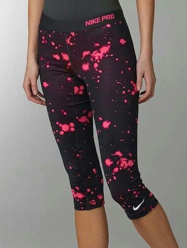 Nike Woman Pro Dri-Fit Capri Medium Pink - $20 -