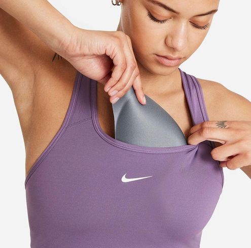 Nike Women's 1-Piece Pad Medium Impact Sports Bra