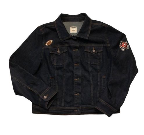 cincinnati bengals jean jacket｜TikTok Search