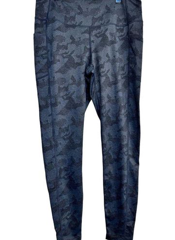 Mondetta Performance + Luxury Brushed Jacquard Leggings Size Large