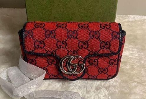 Gucci GG Marmont Multicolour Super Mini Bag