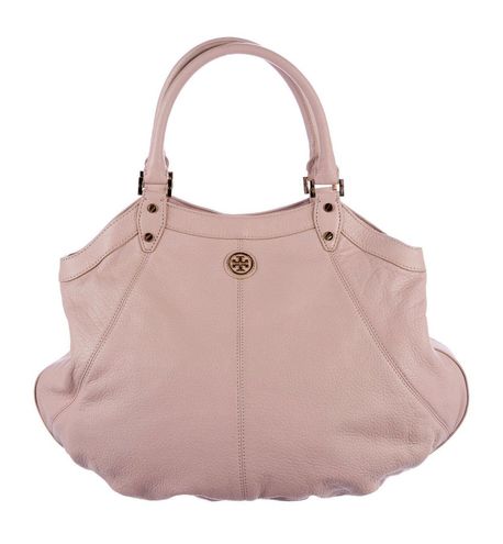 Tory Burch Dakota Blush Leather Hobo Purse Pink - $140 (71% Off Retail) -  From Jazmin
