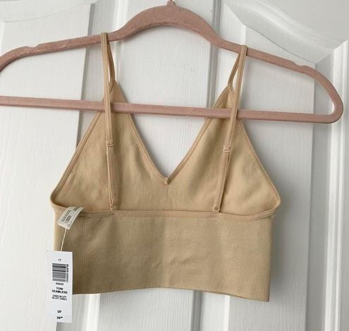 Aritzia Talula Toni Seamless Tank Tan - $20 (28% Off Retail) New With Tags  - From Maria