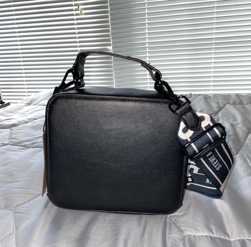 Steve Madden NWT Crossbody Purse TIKTOK Black - $74 New With