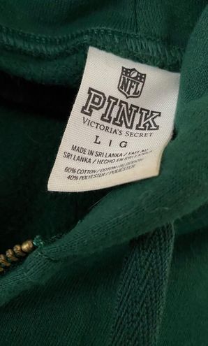 Victoria's Secret Womens PINK Green Bay Packers Sweatshirt S used