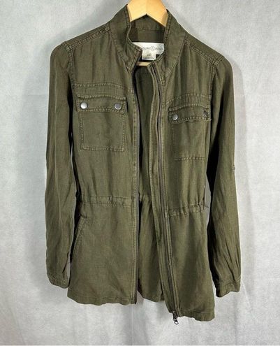 Linen blend field deals jacket treasure & bond