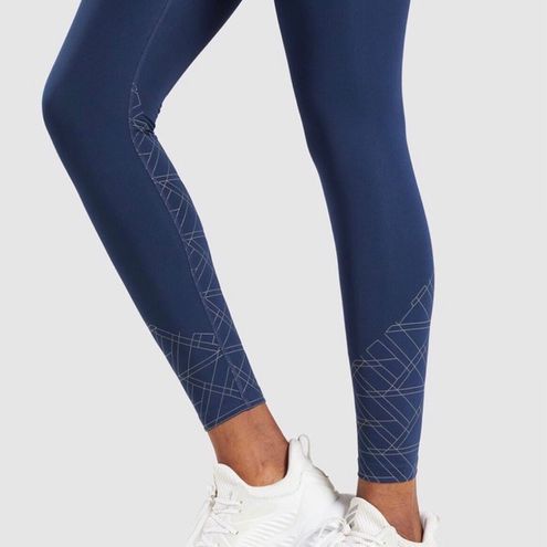 Gymshark Speed Leggings. Navy Size S NWT - $39 New With Tags - From BZ