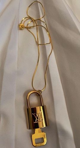 Louis Vuitton Lock Necklace Gold - $188 New With Tags - From Venessa