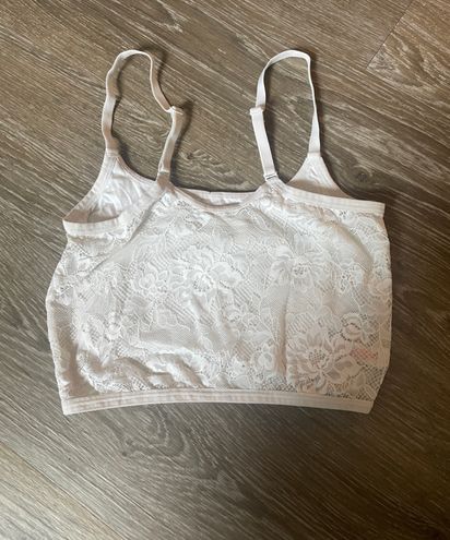 Target Colsie White Lace Bralette Top Size XS - $11 (26% Off