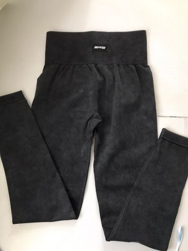 Bo + Tee Acid Wash Leggings Black - $38 - From Elijah