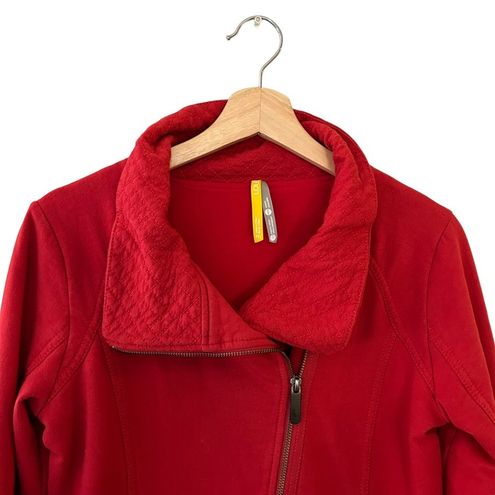 Lole Jacket Womens Medium Asymmetrical Sweatshirt Activewear Athleisure  Workout - $32 - From Sigi
