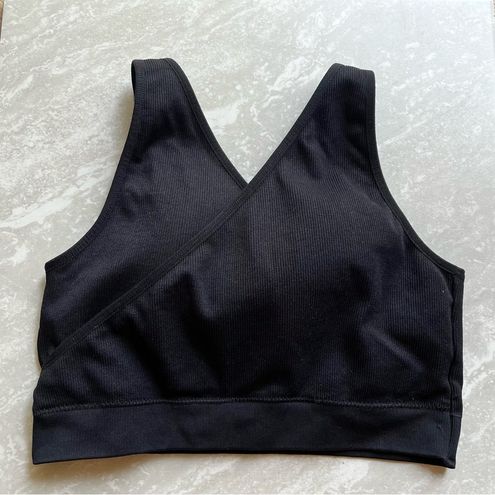 Kindred Bravely] Sublime® Adjustable Crossover Nursing & Lounge Bra Size  XXL Black - $30 - From Melissa