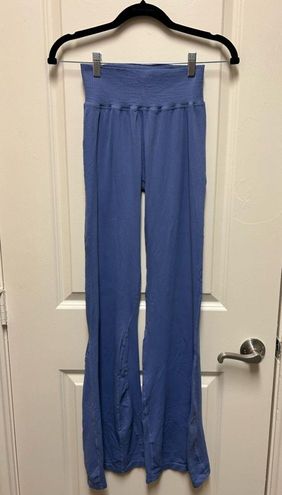 Free People Fp Movement Good Karma Flare Leggings “Moroccan Blue” M/L Size L  - $83 - From Ray