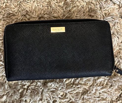 Kate Spade Cameron Street Lacey Wallet, Black