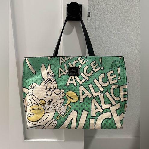 Alice in Wonderland The Queen of Hearts' Eco-Friendly Tote Bag