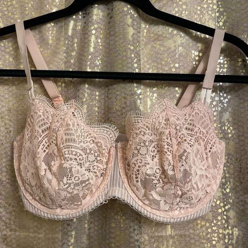 Victoria's Secret [] 34DDD like new lace bra White Size undefined