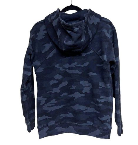 Lululemon All Yours Hoodie Fleece Heritage 365 Camo Deep Coal Multi Women's  6 Black - $90 - From Jessica