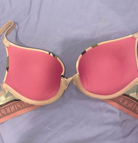 PINK - Victoria's Secret Pink Camo 32A Bra Size 32 A - $25 (32% Off