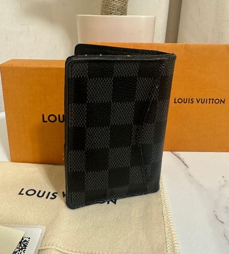 Louis Vuitton Damier Graphite Graphic Pocket Organizer – Savonches