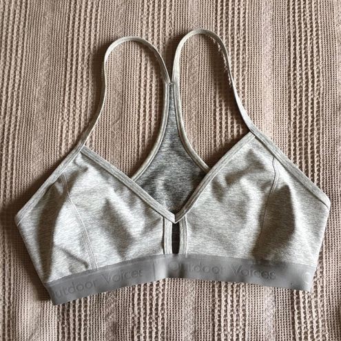 Outdoor Voices steeplechase sports bra Gray Size M - $14 (68% Off Retail) -  From Ni