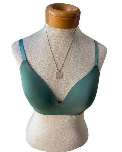 Auden 36C lightly lined wire free bra teal NWT Size undefined - $19 New  With Tags - From Lynne