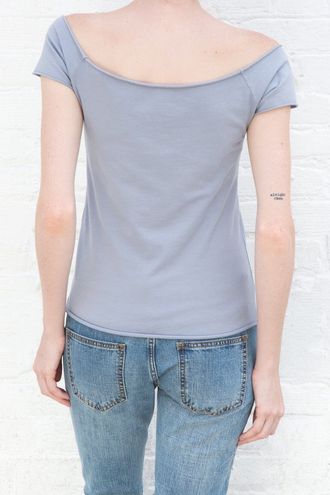 Bonnie Short Sleeve Top Brandy Melville