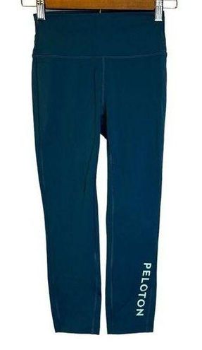 Peloton Blue Athletic Pants for Women