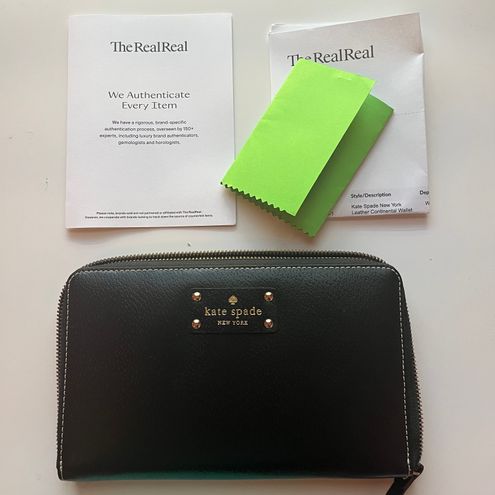 Kate Spade Authenticated Leather Wallet
