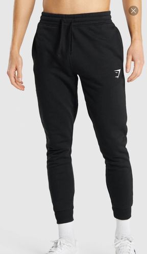 Gymshark Crest Joggers Black Size M - $20 (33% Off Retail) - From