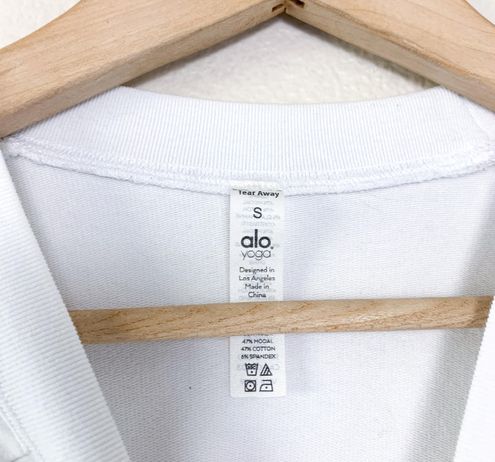 alo Double Take Pullover in White