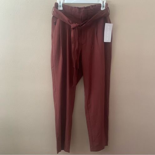 NWT Athleta Skyline Pant II, cognac