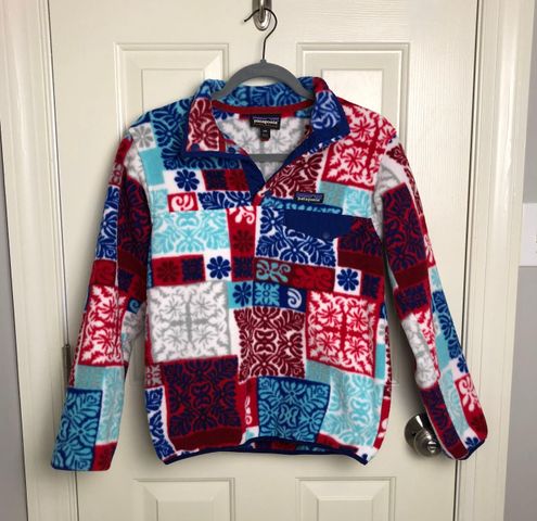 Patagonia Synchilla Patchwork Fleece 