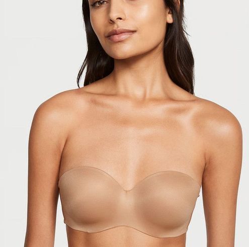 Lightly Lined Smooth Strapless Bra