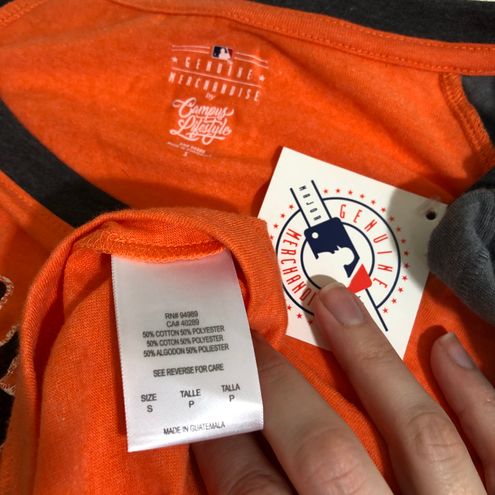 Campus Lifestyle NWT Orange Baltimore Orioles MLB Raglan Tee New - $24 New  With Tags - From apricklycactus