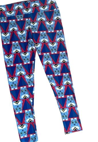 lularoe leggings squirrels unicorn print need in os and tc