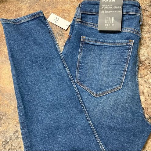 Gap High Rise Universal Legging Jean Size undefined - $29 New With Tags -  From Rachel