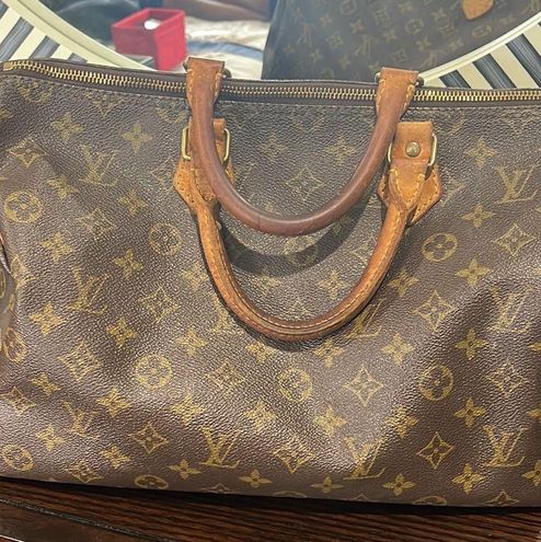 Louis Vuitton Speedy Bag 35 Used Brown - $275 (81% Off Retail