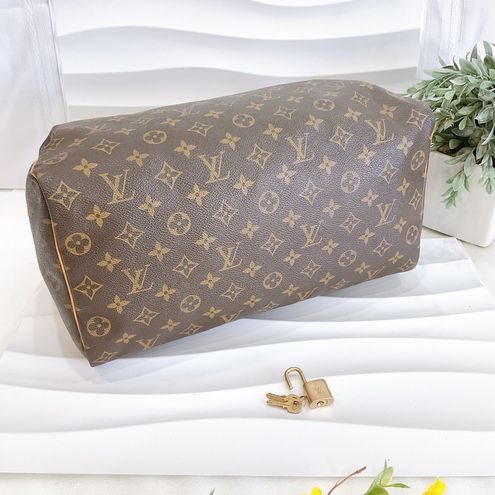 Louis Vuitton Beautiful LV speedy 35 monogram canvas - $834 - From Uta