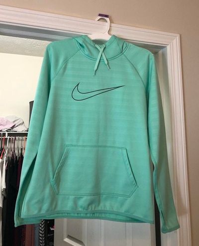 Nike mint green hoodie Size M - $12 (76% Off Retail) - bella