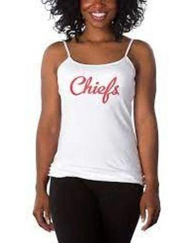 NFL, Shirts, Kansas City Chiefs Sleeveless Hoodie Tank Top New W Tags